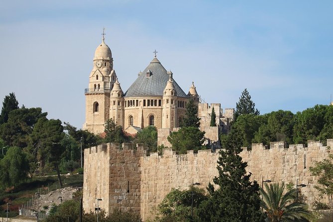 jerusalem classic tour - Dominus Flevit and the Church of All Nations