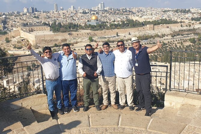 jerusalem classic tour - What the $135 price includes