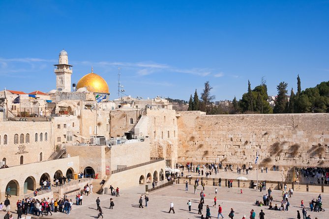 Jerusalem, Dead Sea and Bethlehem from Jerusalem - Walking through Jerusalem’s Old City