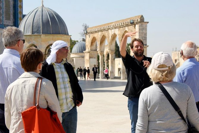 Jerusalem: Dual Narrative Tour - Why the dual narrative matters in Jerusalem