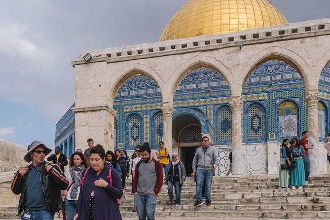 Jerusalem: Dual Narrative Tour - Jewish Quarter and the Roman Cardo
