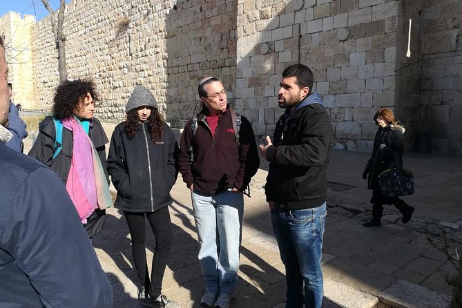 Jerusalem: Dual Narrative Tour - St Mark’s Syriac Church and the rooftop view