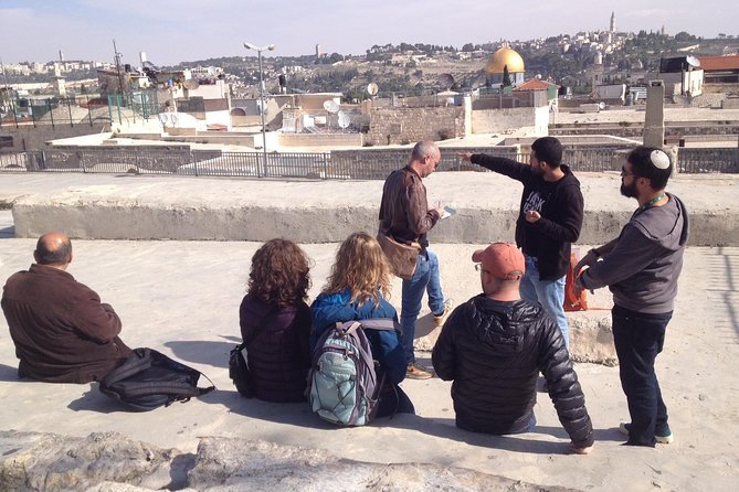 Jerusalem: Dual Narrative Tour - Church of the Holy Sepulchre: three traditions in one building
