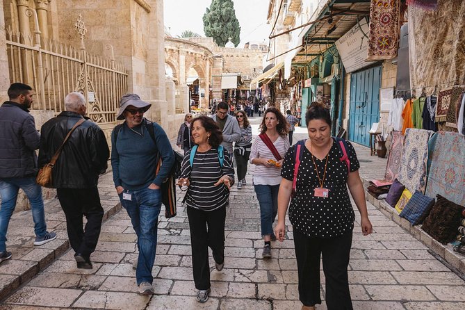 Jerusalem: Dual Narrative Tour - Muslim Quarter: communities, connections, and present tensions