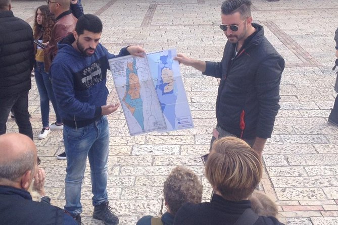 Jerusalem: Dual Narrative Tour - Via Dolorosa and the Austrian Hospice