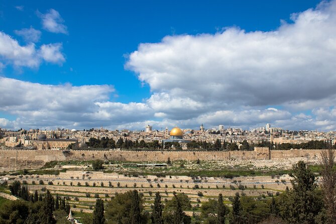 Jerusalem from Tel Aviv Ben Gurion Airport Private Arrival Transfer - Leaving Ben Gurion Airport without the usual scramble