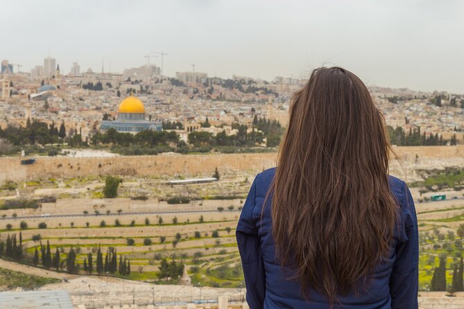 Jerusalem Full-Day Tour from Tel Aviv INCLUDING ENTRANCE FEES - Mount Zion connects King David and the Last Supper