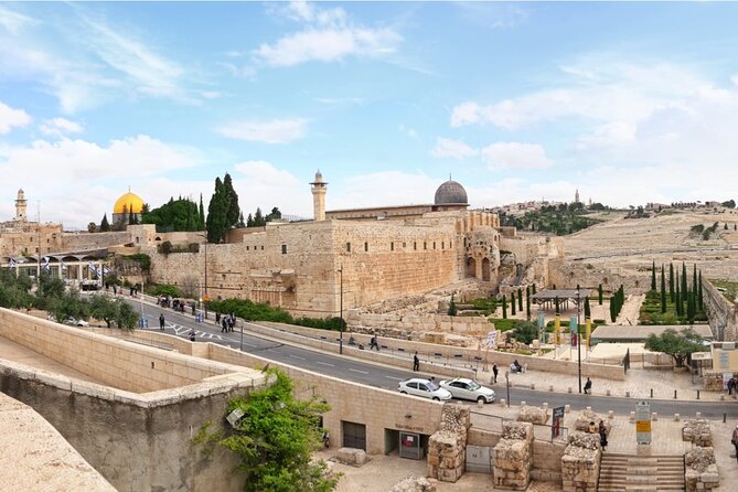 Jerusalem Full-Day Tour from Tel Aviv INCLUDING ENTRANCE FEES - Inside the Old City, expect highlights at walking speed