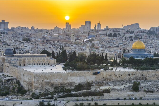 Jerusalem Full-Day Tour from Tel Aviv INCLUDING ENTRANCE FEES - The guide can make or break the day