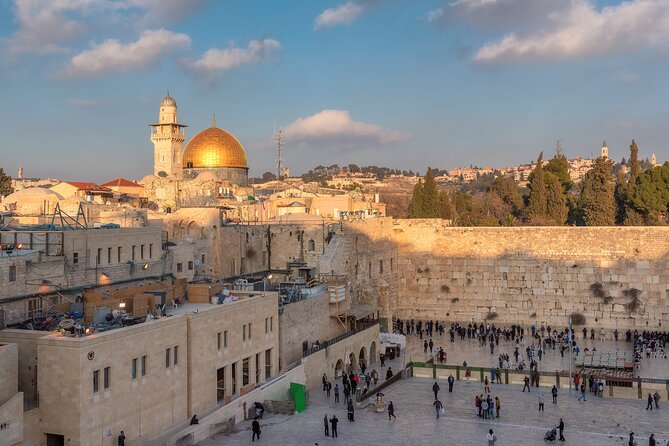 Jerusalem Full-Day Tour from Tel Aviv INCLUDING ENTRANCE FEES - Practical advice for a long day on foot