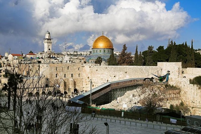 Jerusalem Full-Day Tour from Tel Aviv INCLUDING ENTRANCE FEES - The Mount of Olives gives you the city at a glance