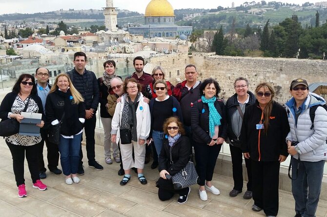 Jerusalem Full Day Tour INCLUDING ENTRANCE FEES - A fast, powerful introduction to Jerusalem