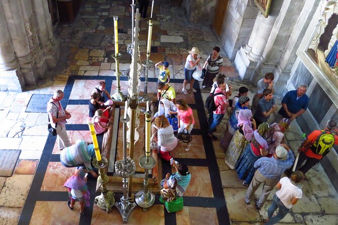 Jerusalem Full Day Tour INCLUDING ENTRANCE FEES - Mount Zion and the sites linked to David and Jesus