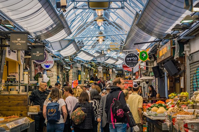 Jerusalem Guided Tour from Tel Aviv - The Cardo and Hurva Synagogue in the Jewish Quarter