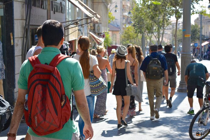 Jerusalem Guided Tour from Tel Aviv - Western Wall views and the Temple Mount