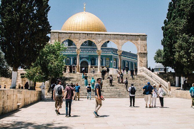 Jerusalem Guided Tour from Tel Aviv - Via Dolorosa and the Church of the Holy Sepulchre