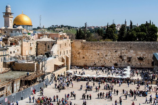 Jerusalem Guided Tour from Tel Aviv - Davidka Square and Mahane Yehuda: Jerusalem before the holy stones