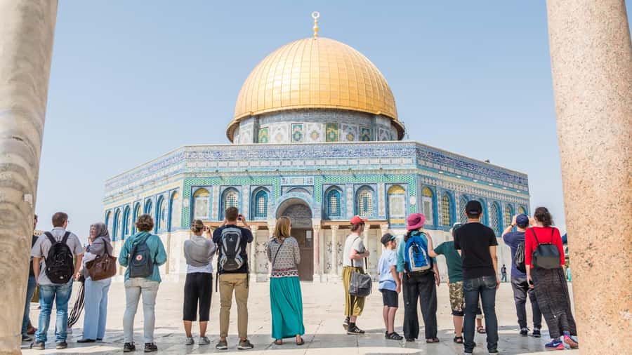 Jerusalem: Guided Walking Tour of the Old City - Temple Mount, the Dome of the Rock, and Al-Aqsa Mosque