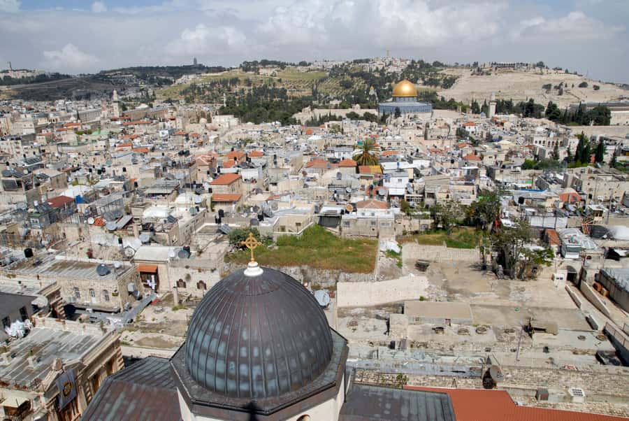 Jerusalem: Half-Day Tour from Tel Aviv - Along the Kidron Valley toward the Old City
