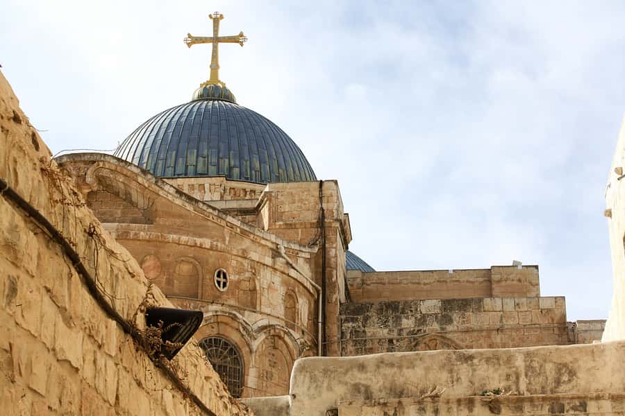 Jerusalem: Half-Day Tour from Tel Aviv - The Christian Quarter, Via Dolorosa, and Church of the Holy Sepulcher
