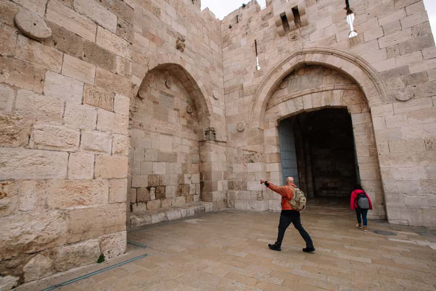 Jerusalem: Half-Day Tour from Tel Aviv - The one-way finish in Jerusalem