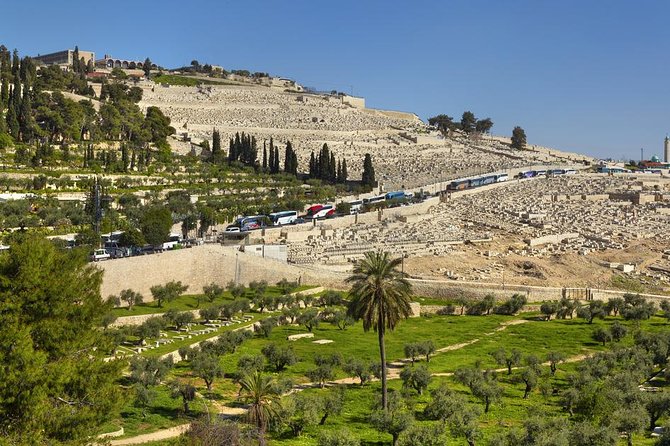 Jerusalem Half-Day Tour from Tel Aviv: Holy Sepulchre and Western Wall - A look at the Muslim Quarter