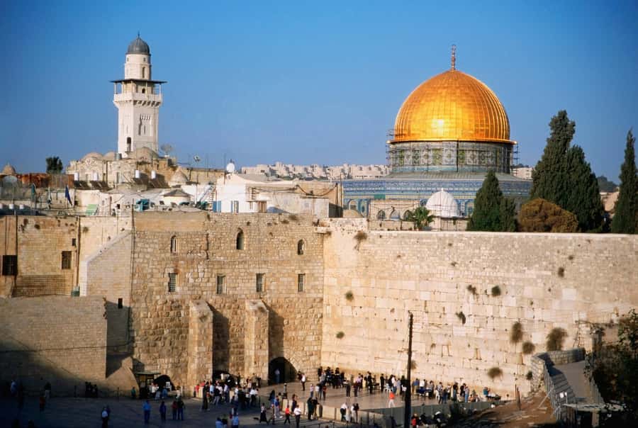 Jerusalem: Half-Day Tour from Tel Aviv - The climb to Mount Scopus and the first view