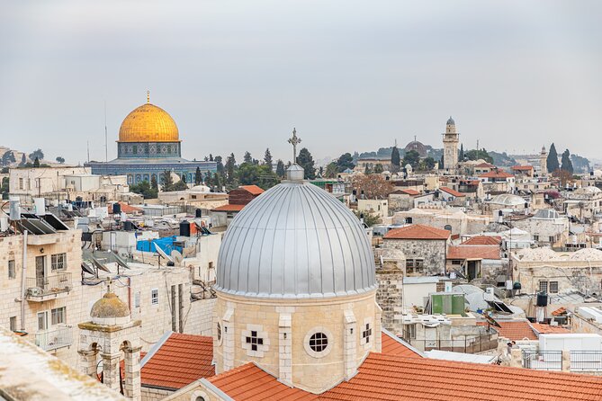 Jerusalem Half Day Walking Tour (3 hours) from Jerusalem - Meeting the Western Wall