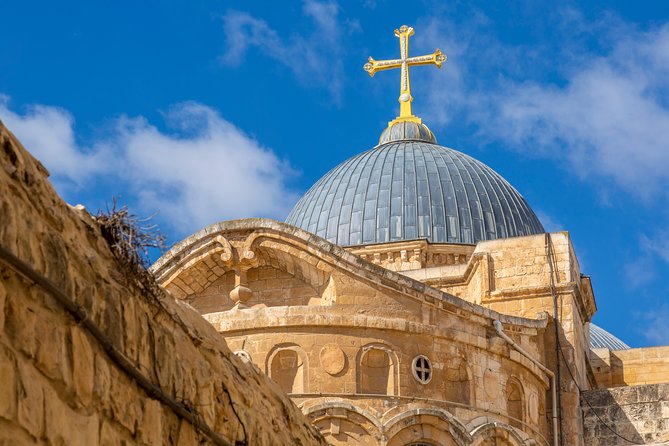 Jerusalem Half Day Walking Tour (3 Hours) from Tel Aviv - Entering the Church of the Holy Sepulchre