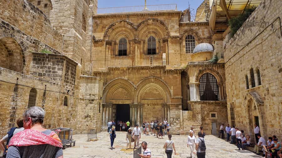 Jerusalem: Jerusalem, Bethlehem & Dead Sea Day Tour - One packed day across the Holy Land