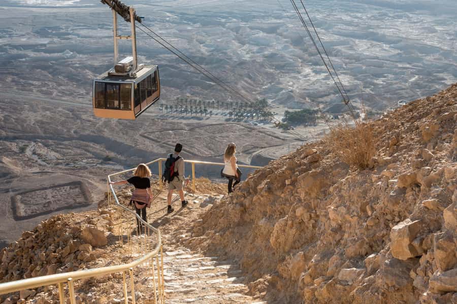 Jerusalem: Masada, Ein Gedi & Dead Sea Tour - Ein Gedi: waterfalls after the dry stone