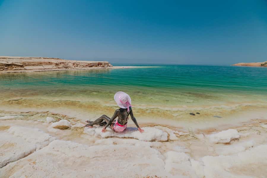 Jerusalem: Masada, Ein Gedi & Dead Sea Tour - Masada: a cable car to Herod’s mountain fortress