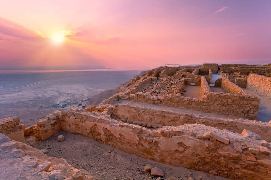 Jerusalem: Masada National Park and Dead Sea Excursion - Floating at the Dead Sea