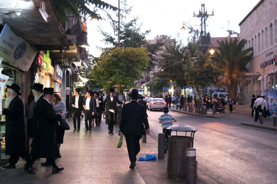 Jerusalem: Meet the Orthodox Jews Tour - Starting near Ha-Neviim Street