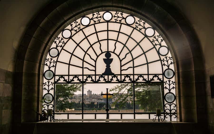 Jerusalem: Mount of Olives Guided Tour - The city view from the Mount of Olives