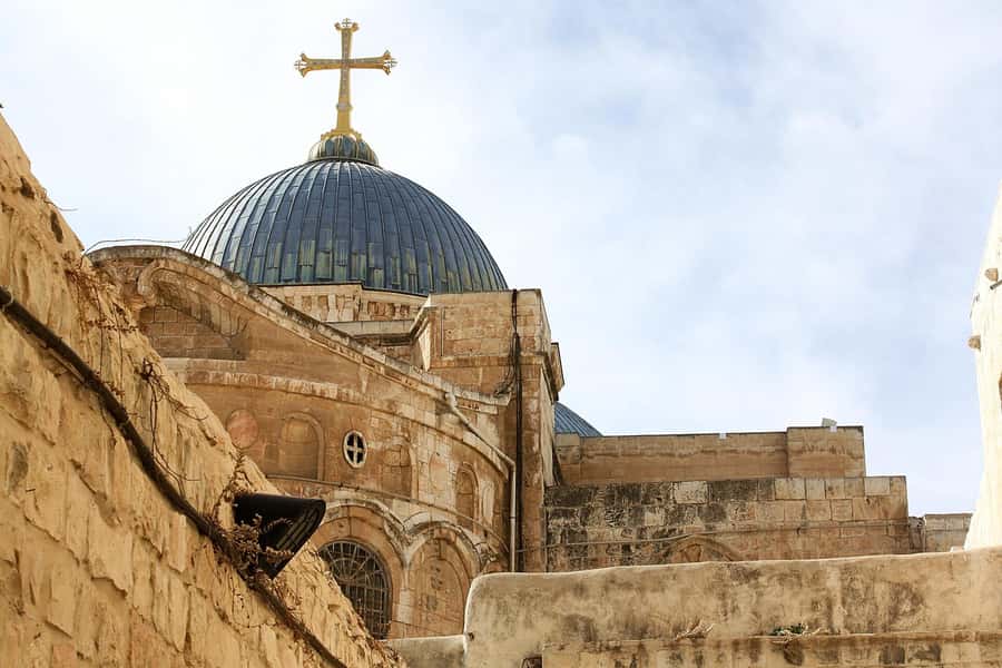 Jerusalem of 3 Religions in Russian - Mount Zion and the Last Supper Room
