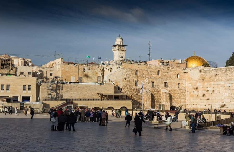 Jerusalem of 3 Religions in Russian - Walking the final five stops of the Via Dolorosa