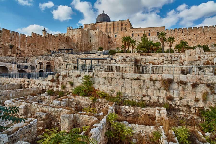 Jerusalem: Old City Highlights Tour - Four quarters, four different identities