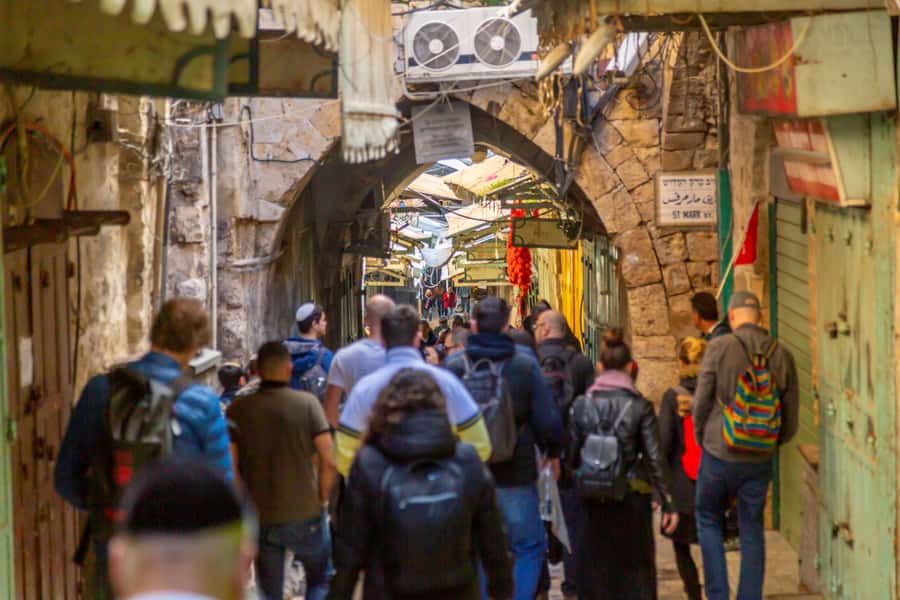 Jerusalem: Old City Highlights Tour - The Jewish Quarter and the Western Wall