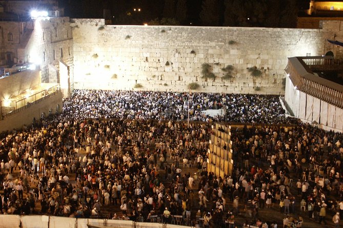 Jerusalem Old City Private Tour, from Tel Aviv - The Western Wall and the Jewish Quarter