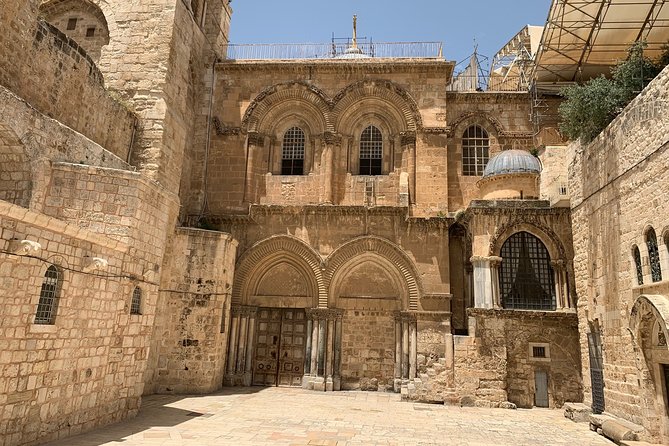 Jerusalem Old City Private Tour, from Tel Aviv - The Broad Wall and First Temple Jerusalem