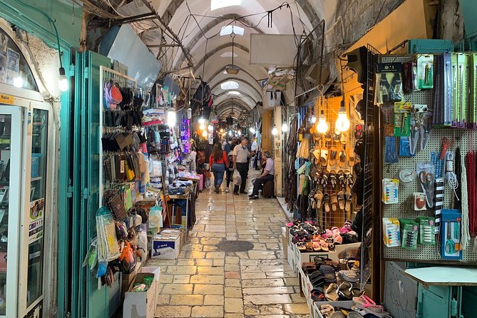 Jerusalem Old City Private Tour, from Tel Aviv - Following the Via Dolorosa