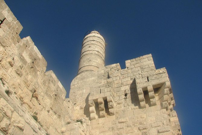 Jerusalem Old City Private Tour, from Tel Aviv - Walking into the Old City