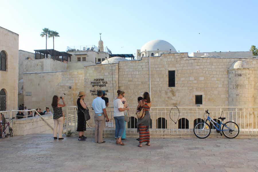 Jerusalem: Old City Shabbat Experience and Walking Tour - The Tower of David sets the historical frame