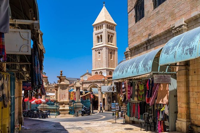 Jerusalem Old City - Tiny group tour from Tel Aviv - Four quarters, one complicated city