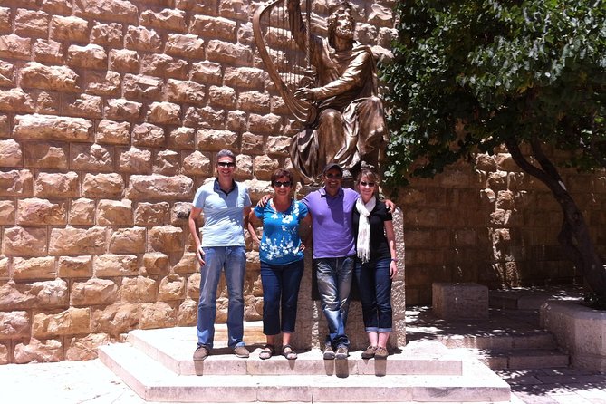 Jerusalem Old City - Tiny group tour from Tel Aviv - The Western Wall and Temple Mount view