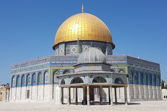 Jerusalem Private Full Day Tour - From Tel Aviv through the Judean Mountains
