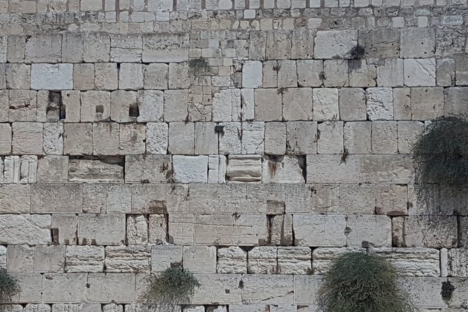 Jerusalem Private Full Day Tour - Walking through the Jewish Quarter to the Western Wall
