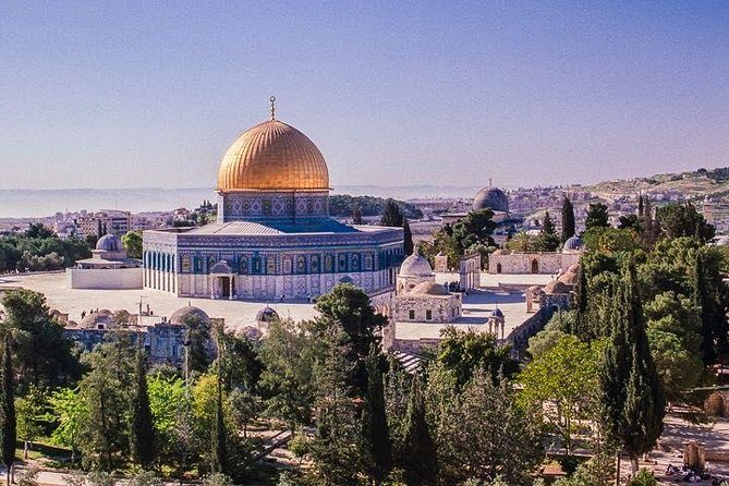 Jerusalem Private Guide Half Day Tour - The Muslim Quarter and Temple Mount views