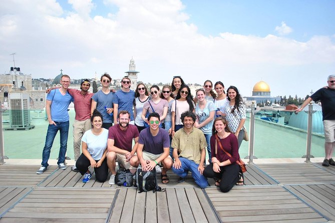 JERUSALEM private tour with ELAD VAZANA - Life in Israel & Palestine Then & Now - The Dome of the Rock and the questions around it